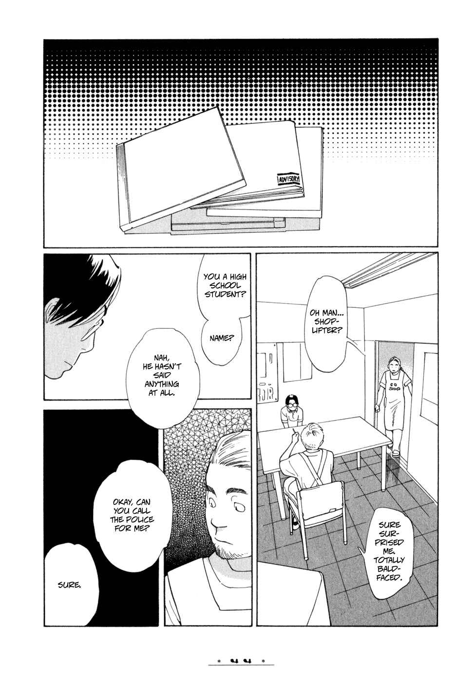 Page 12 Chapter 2 Happy-Go-Lucky Days