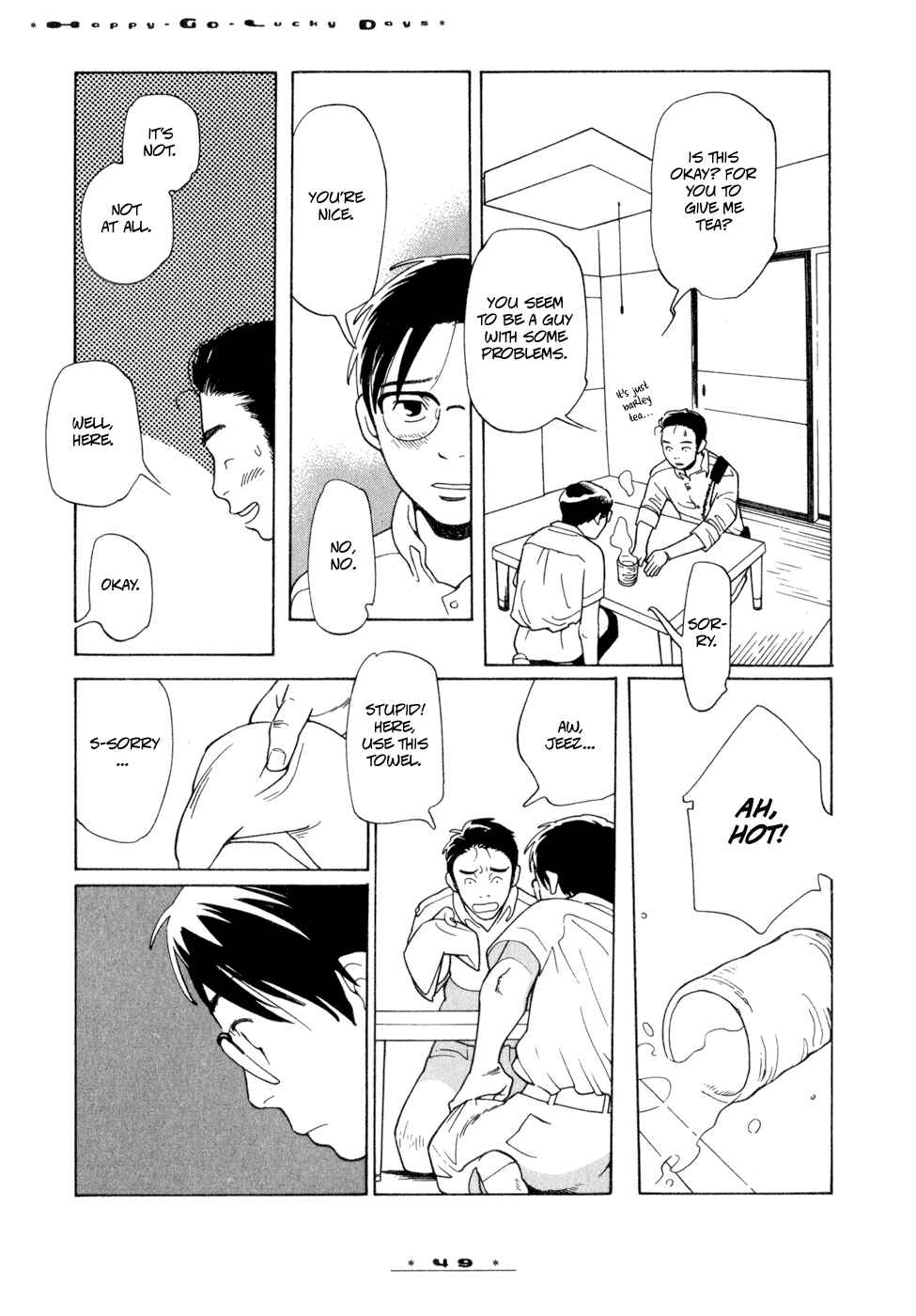 Page 17 Chapter 2 Happy-Go-Lucky Days