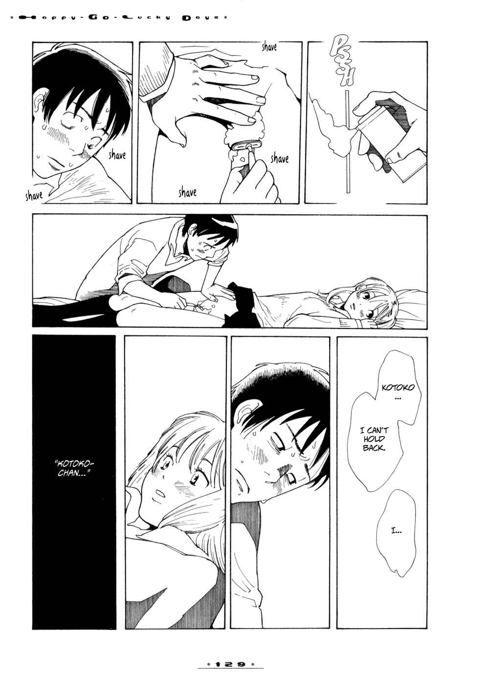 Page 15 Chapter 4.1 Happy-Go-Lucky Days