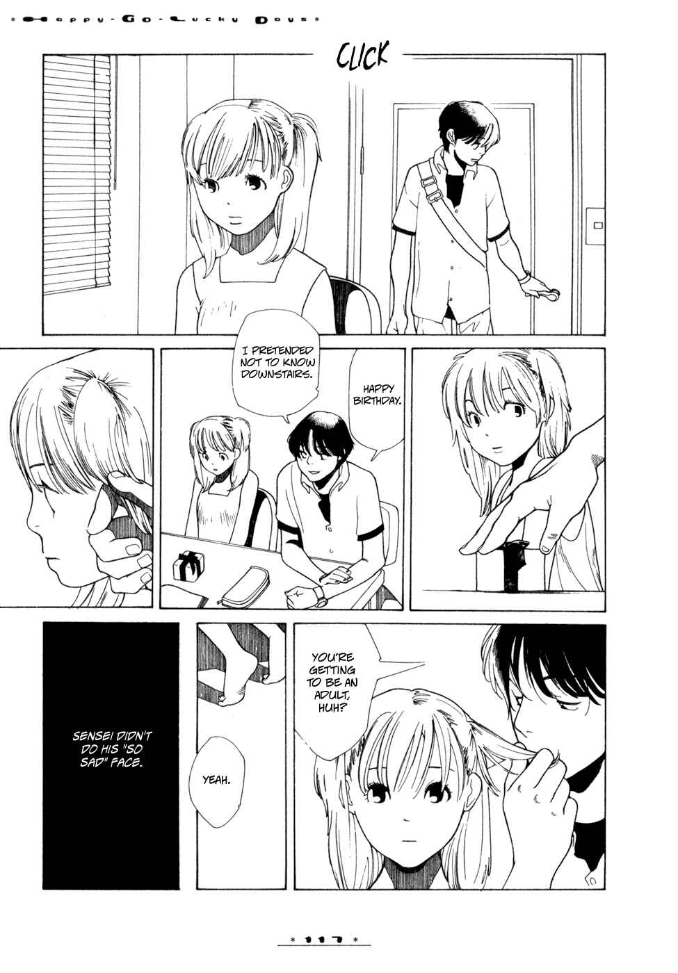Page 3 Chapter 4.1 Happy-Go-Lucky Days
