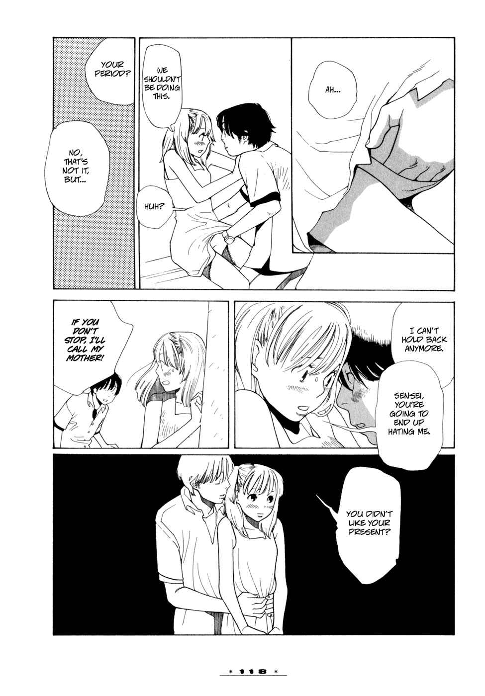 Page 4 Chapter 4.1 Happy-Go-Lucky Days
