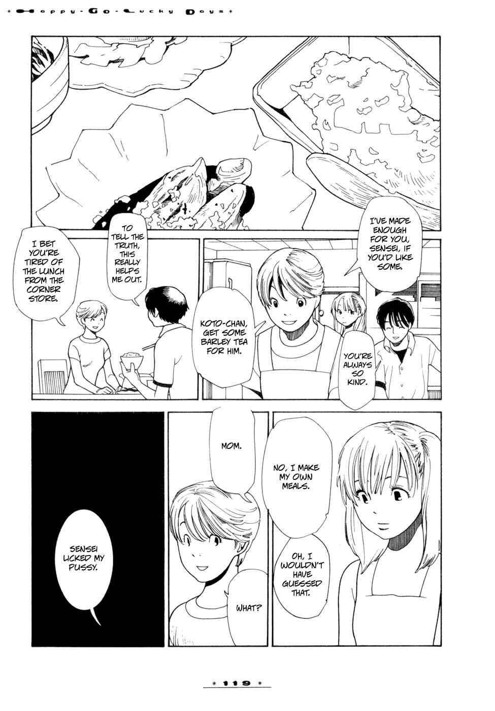 Page 5 Chapter 4.1 Happy-Go-Lucky Days