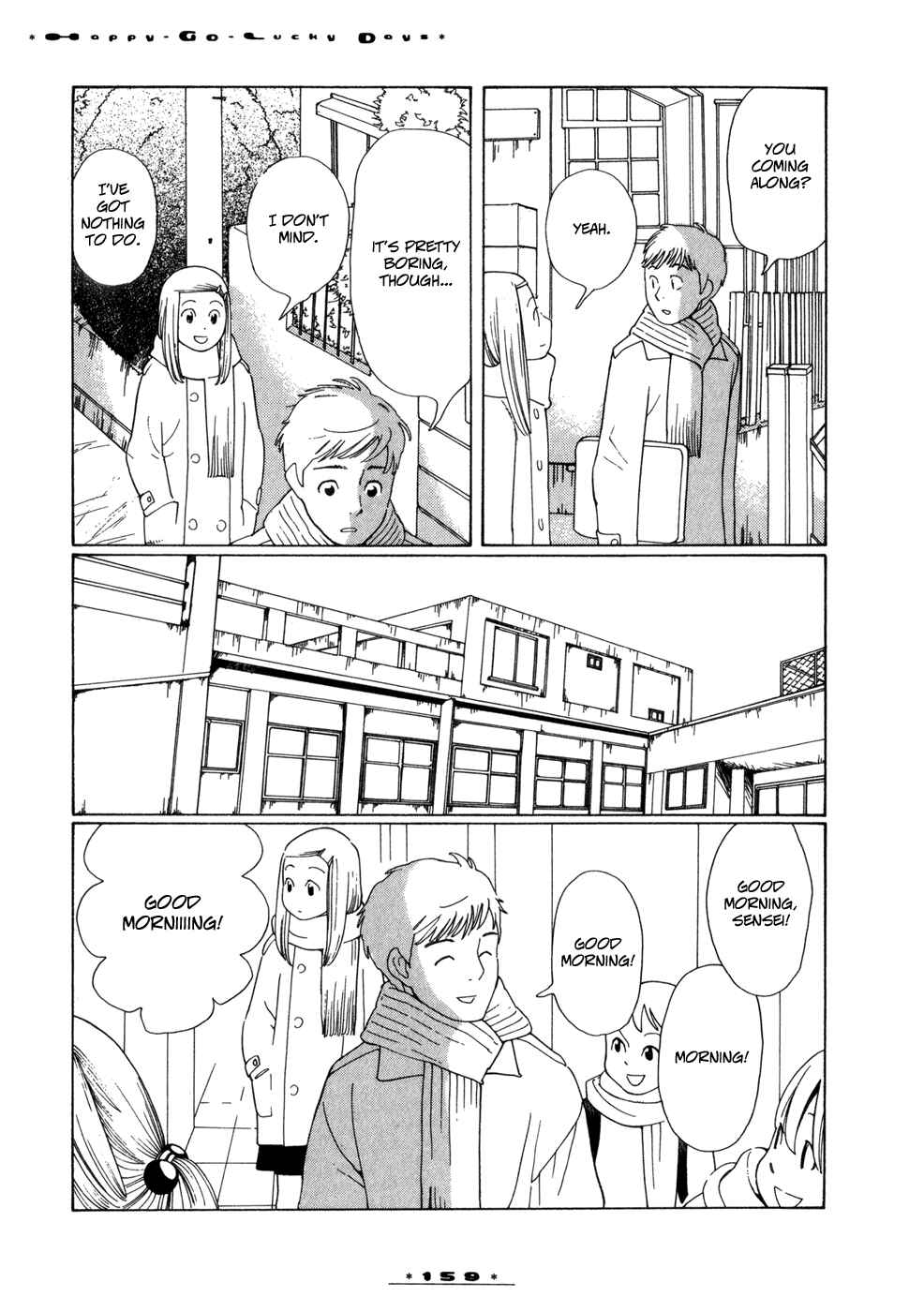 Page 13 Chapter 11 Happy-Go-Lucky Days