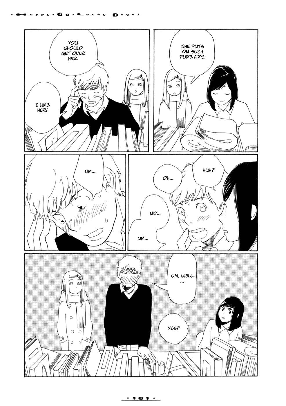 Page 15 Chapter 11 Happy-Go-Lucky Days
