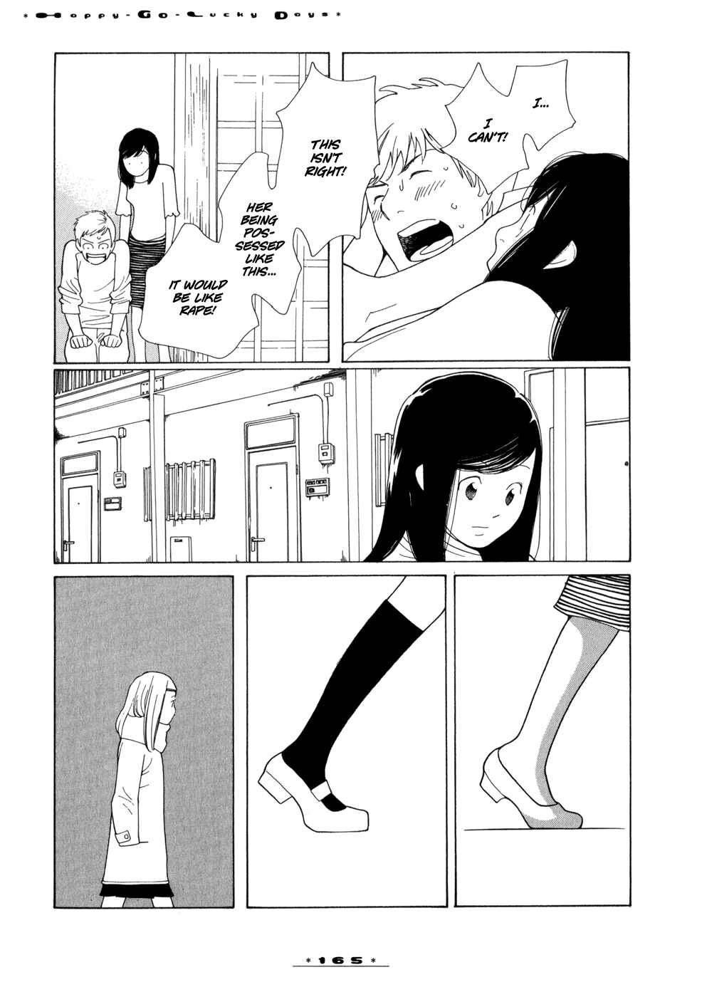 Page 19 Chapter 11 Happy-Go-Lucky Days