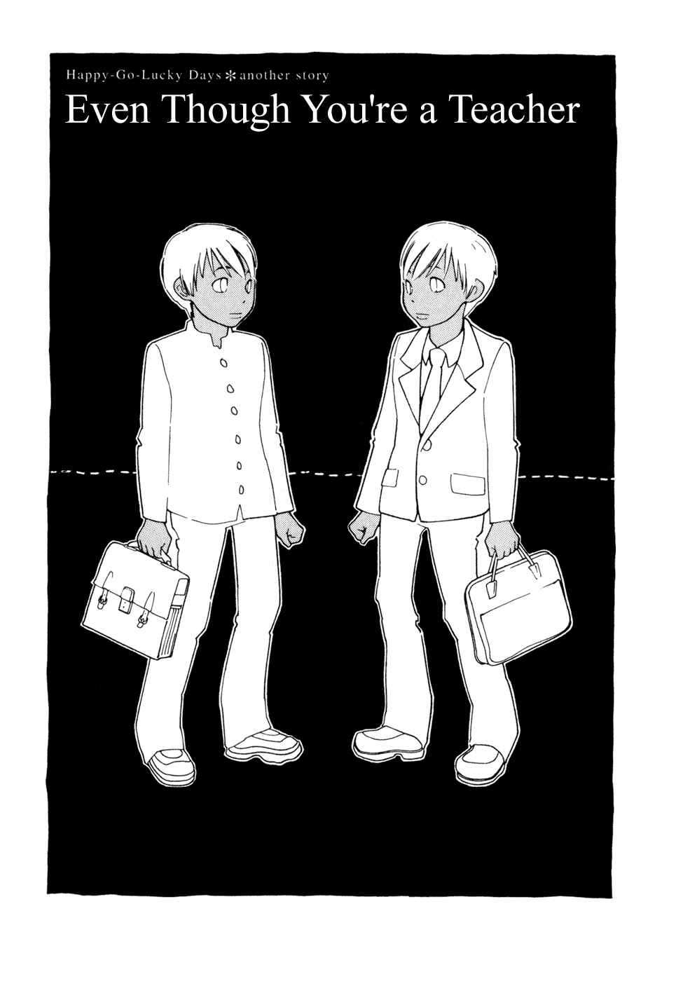 Page 1 Chapter 4.3 Happy-Go-Lucky Days