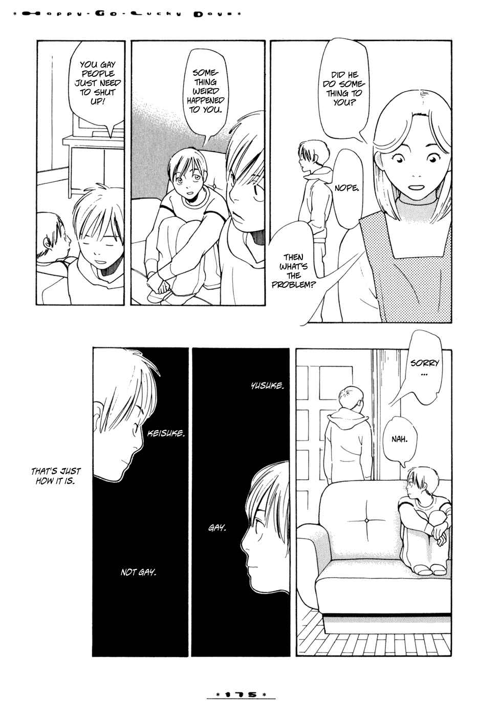Page 11 Chapter 4.3 Happy-Go-Lucky Days