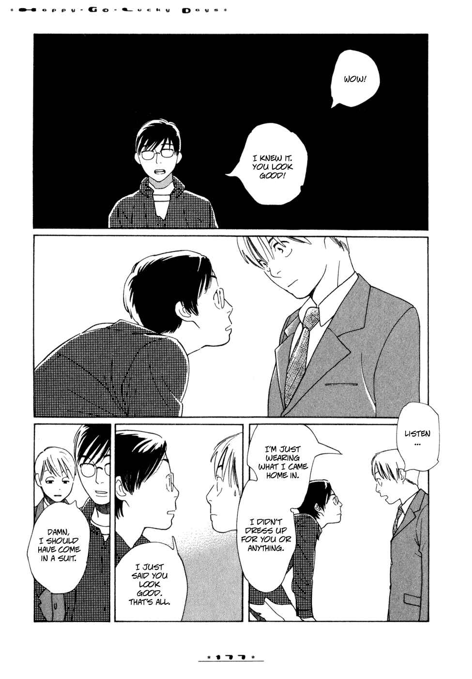 Page 13 Chapter 4.3 Happy-Go-Lucky Days