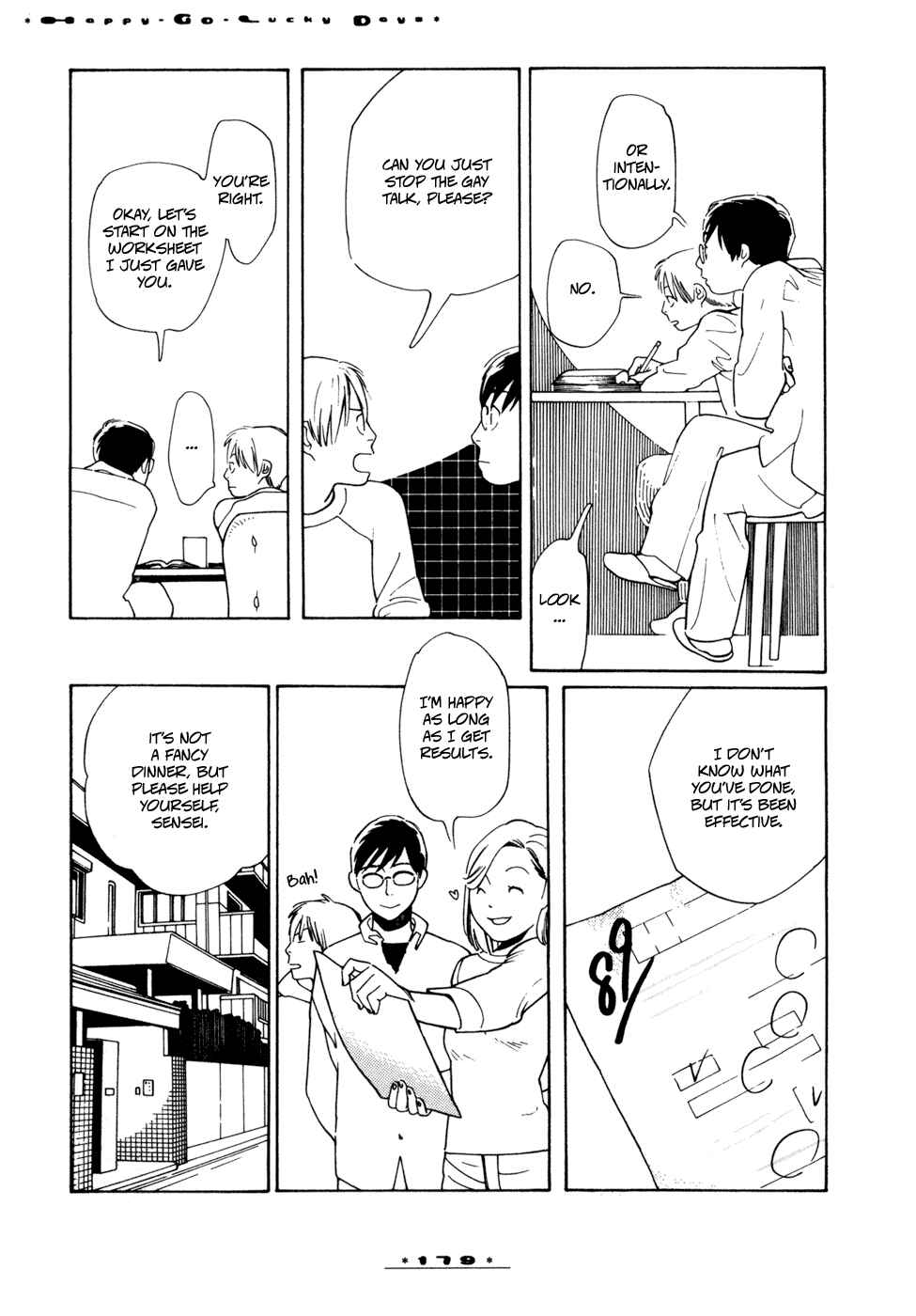 Page 15 Chapter 4.3 Happy-Go-Lucky Days