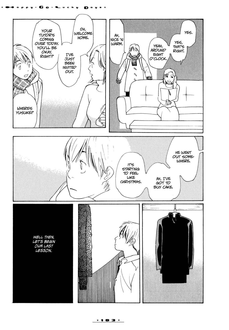 Page 19 Chapter 4.3 Happy-Go-Lucky Days