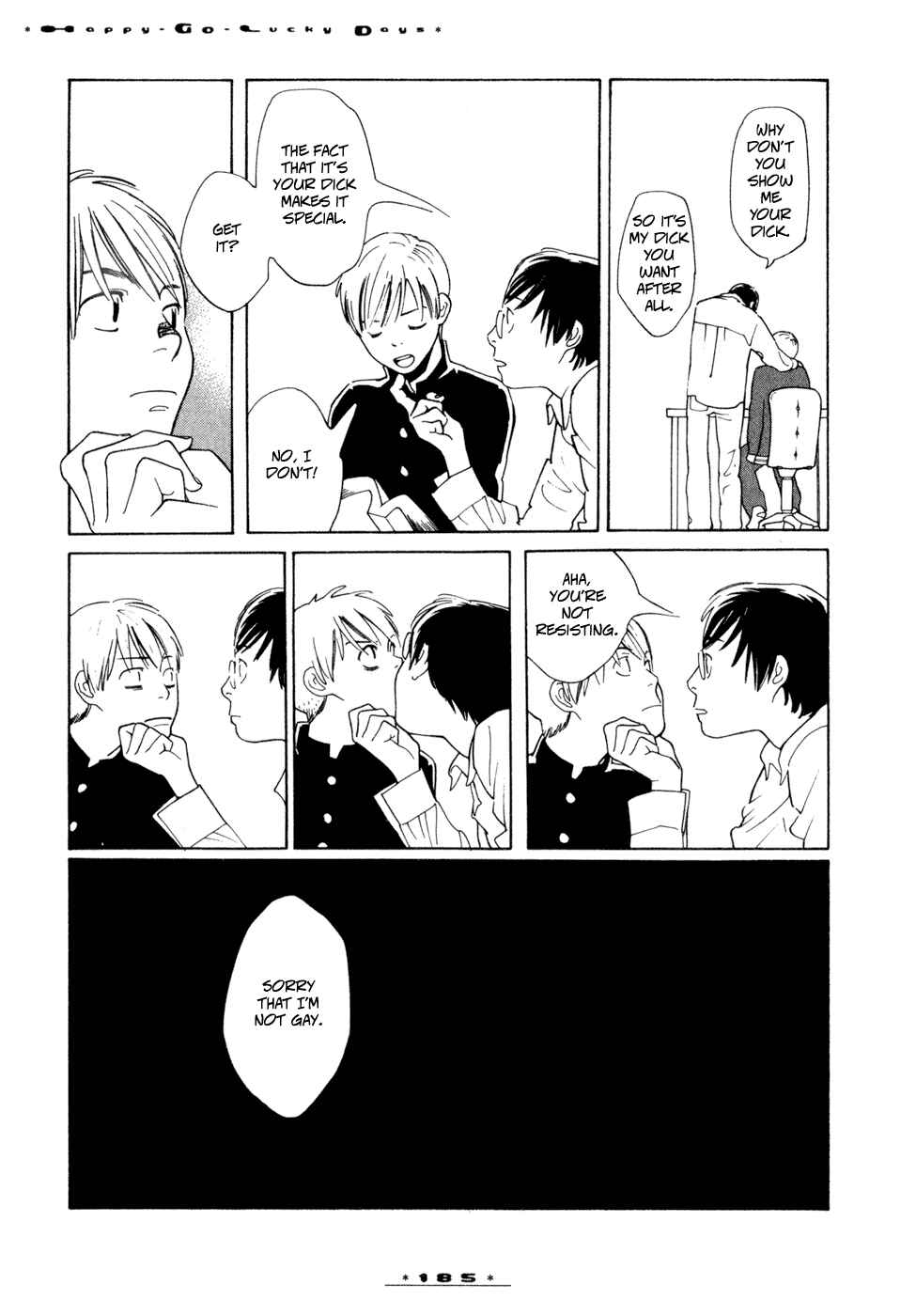 Page 21 Chapter 4.3 Happy-Go-Lucky Days