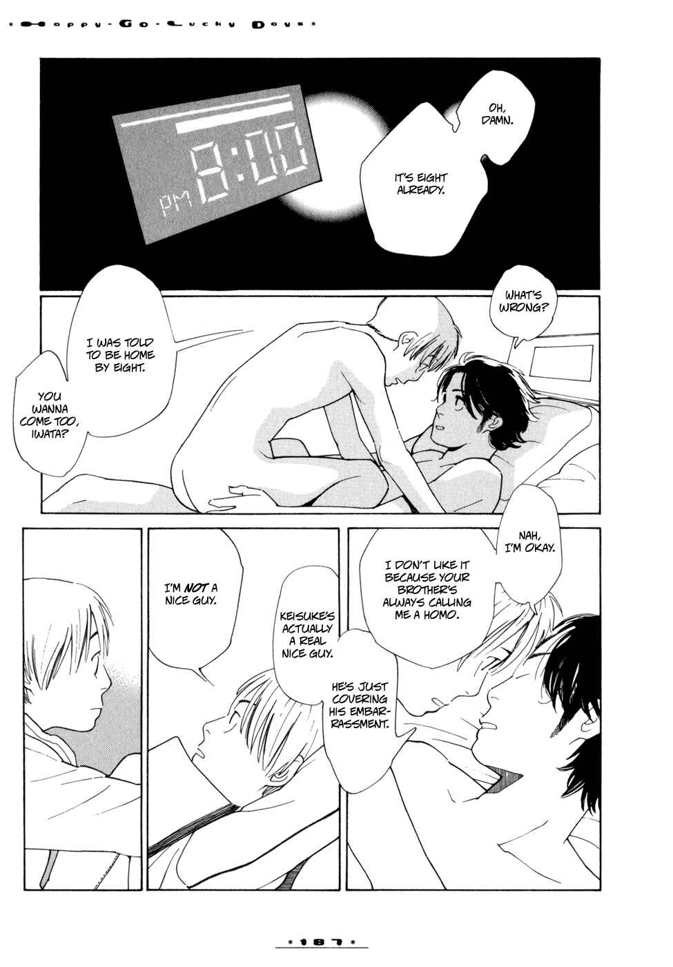 Page 23 Chapter 4.3 Happy-Go-Lucky Days