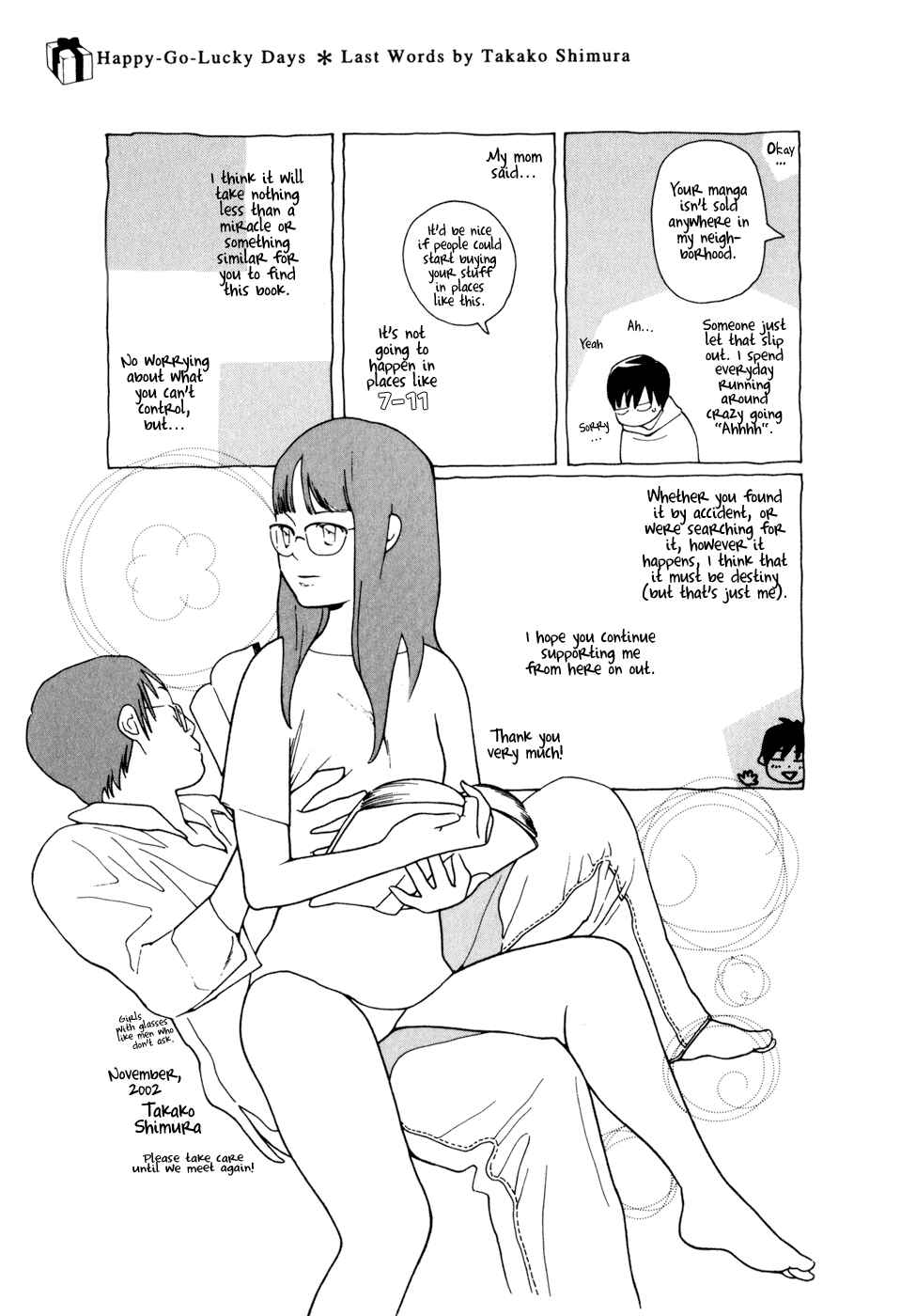 Page 27 Chapter 4.3 Happy-Go-Lucky Days