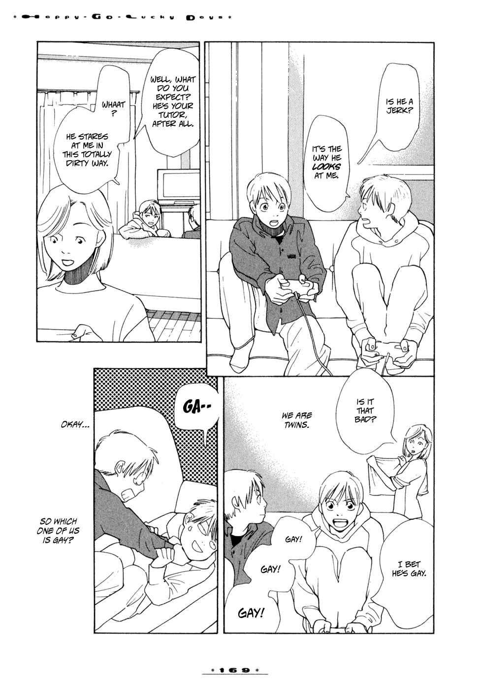 Page 5 Chapter 4.3 Happy-Go-Lucky Days