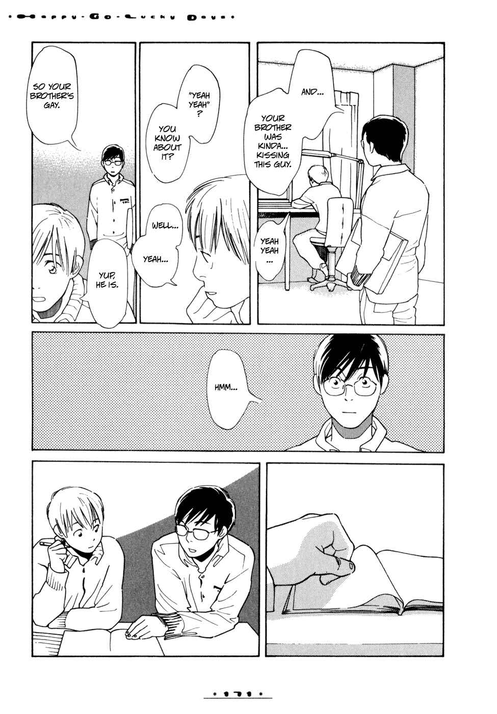 Page 7 Chapter 4.3 Happy-Go-Lucky Days