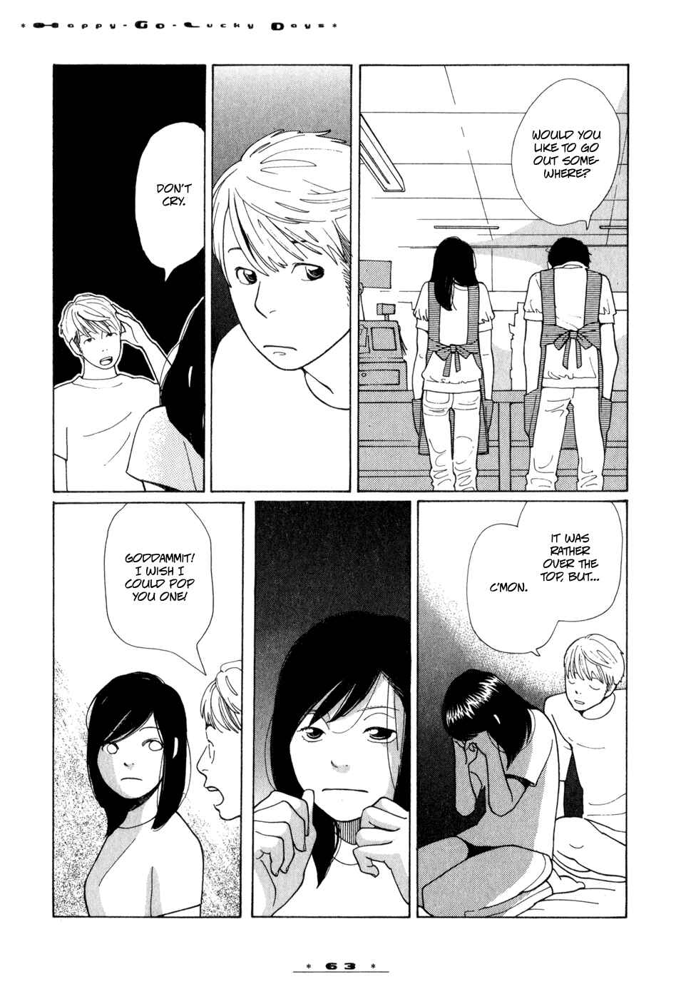 Page 13 Chapter 7 Happy-Go-Lucky Days