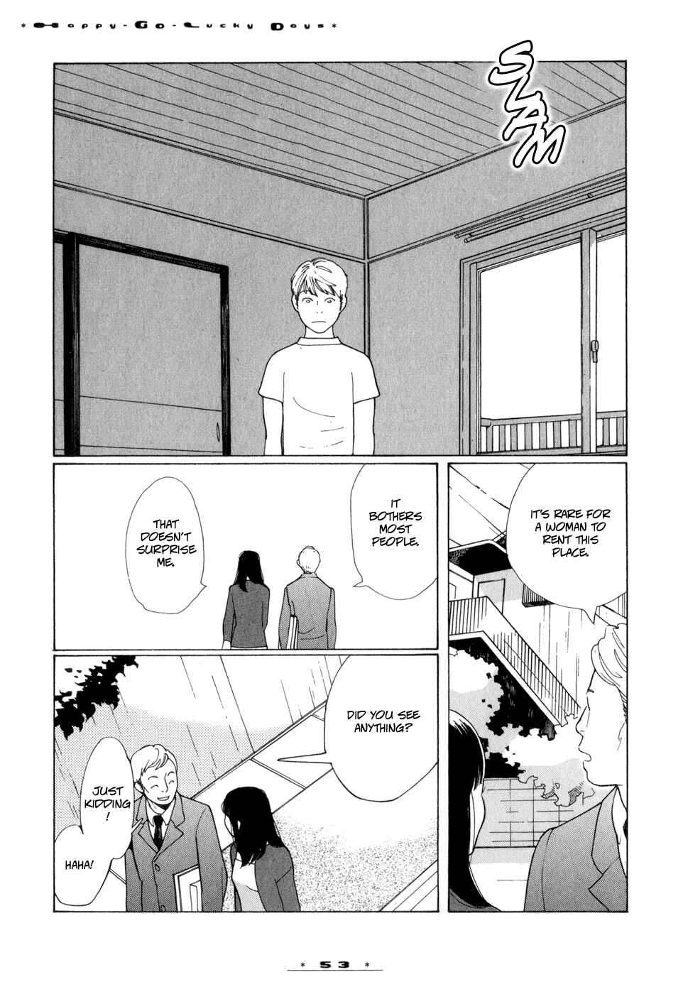 Page 3 Chapter 7 Happy-Go-Lucky Days