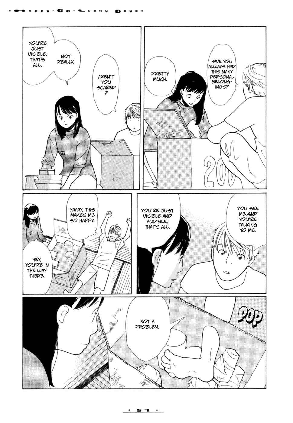 Page 7 Chapter 7 Happy-Go-Lucky Days