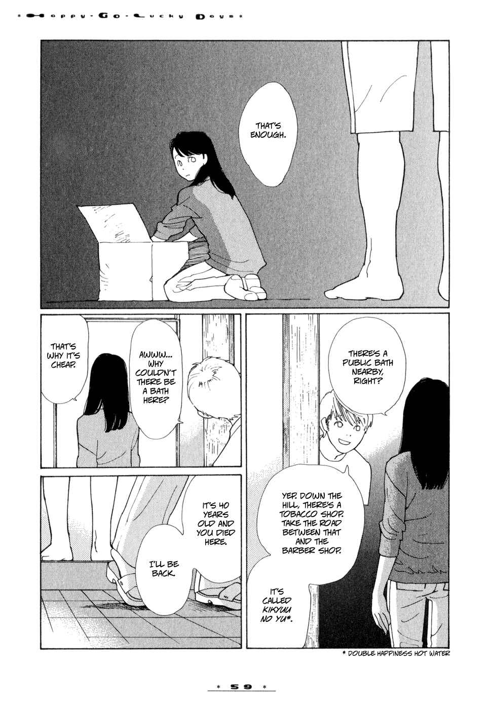 Page 9 Chapter 7 Happy-Go-Lucky Days