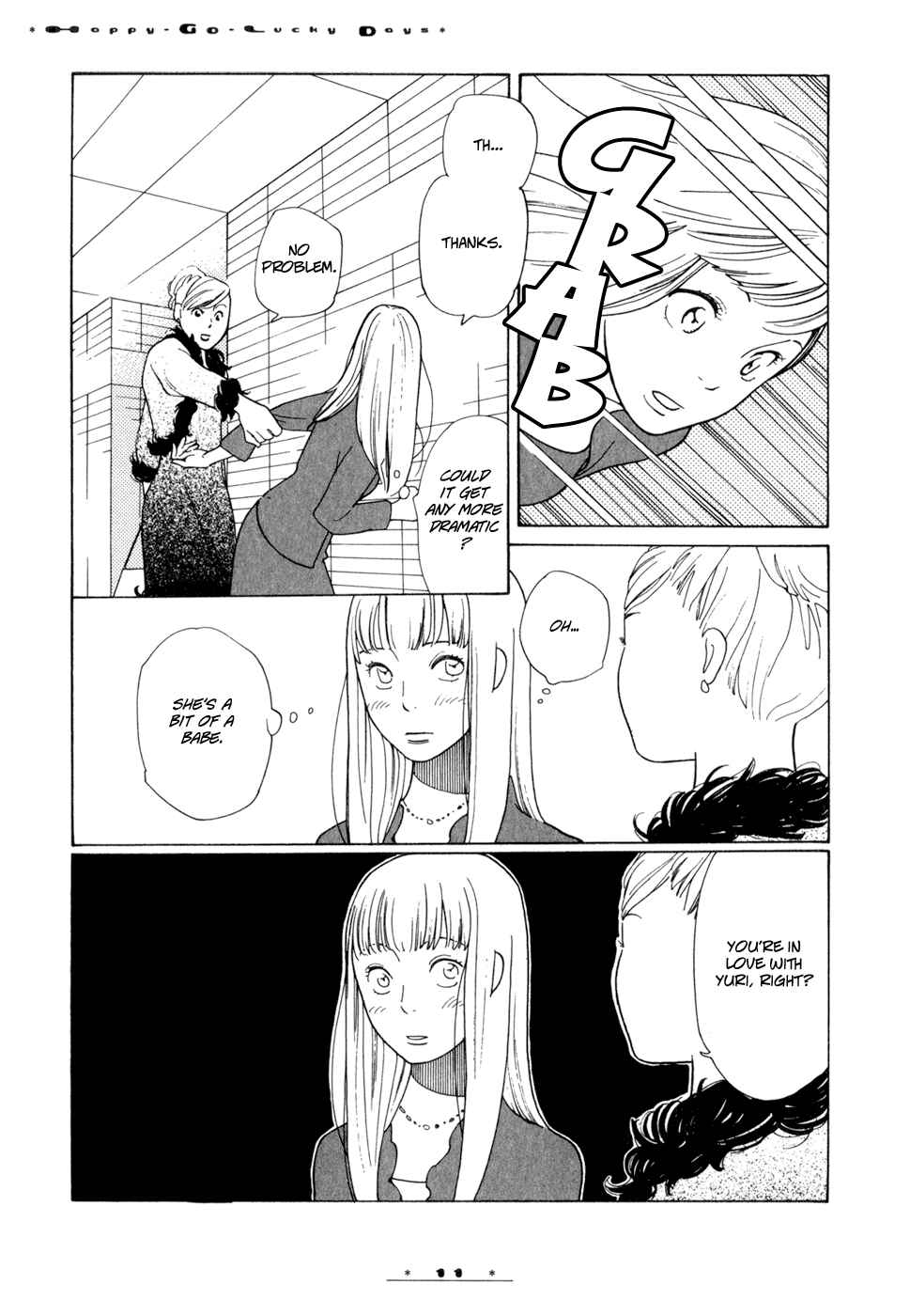 Page 12 Chapter 5 Happy-Go-Lucky Days