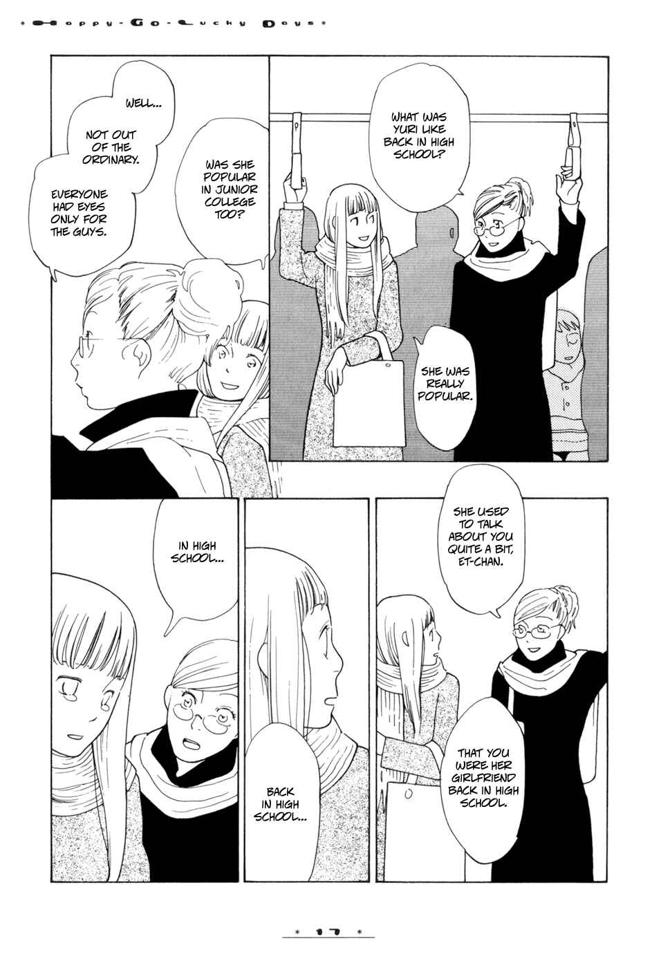 Page 18 Chapter 5 Happy-Go-Lucky Days