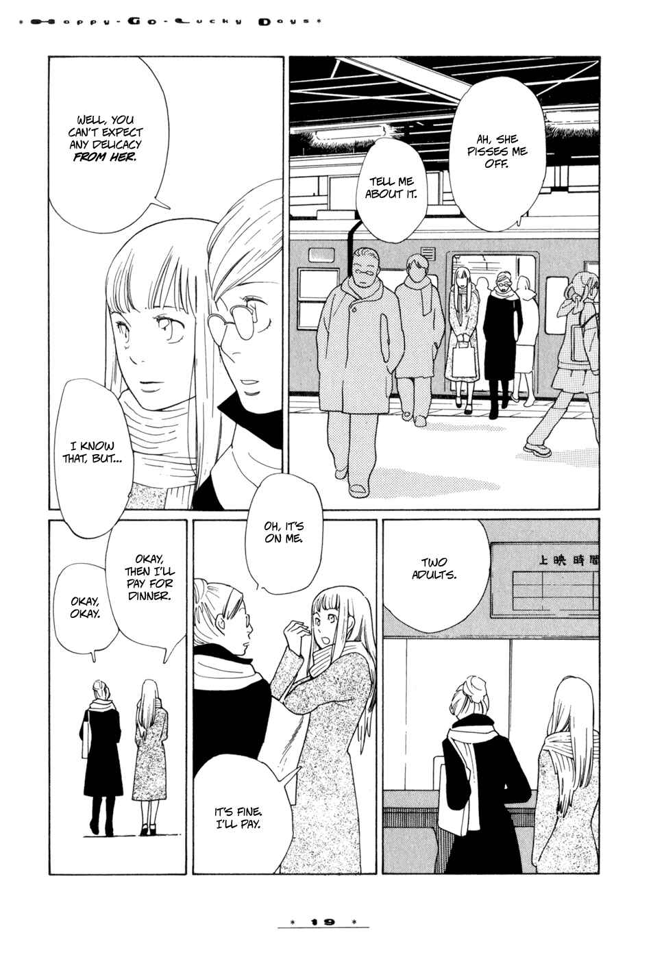 Page 20 Chapter 5 Happy-Go-Lucky Days