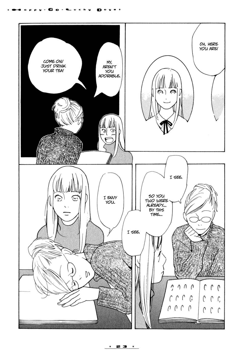 Page 24 Chapter 5 Happy-Go-Lucky Days