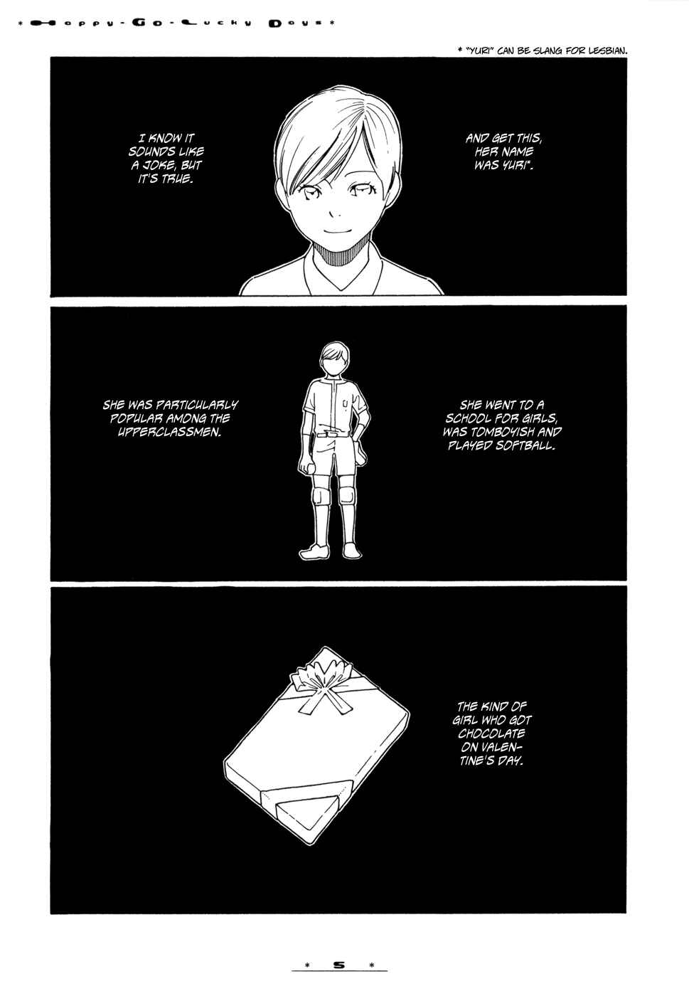 Page 6 Chapter 5 Happy-Go-Lucky Days