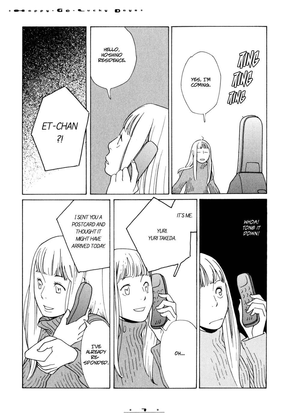 Page 8 Chapter 5 Happy-Go-Lucky Days