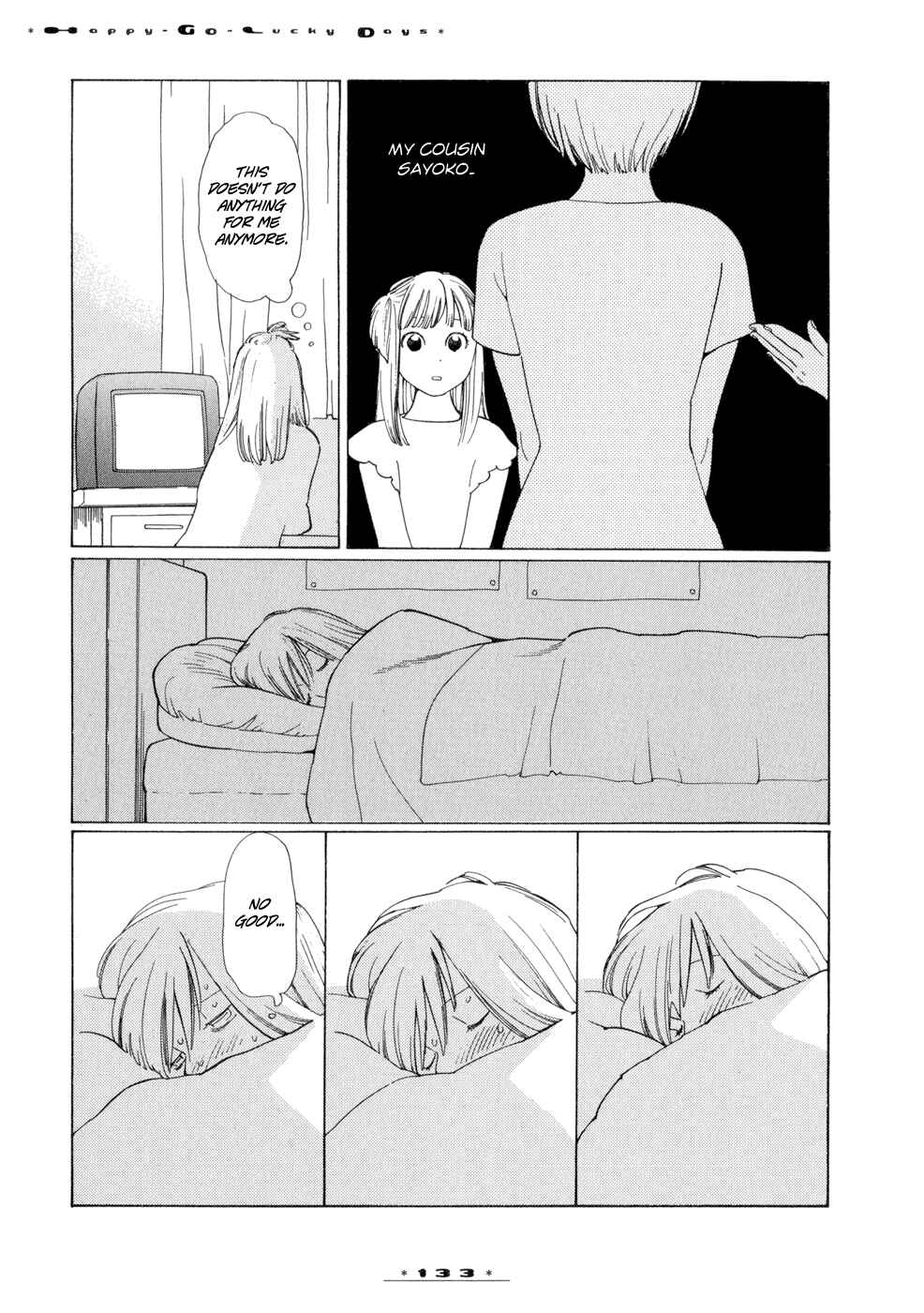 Page 11 Chapter 10 Happy-Go-Lucky Days