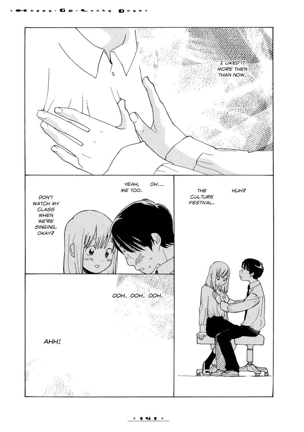 Page 19 Chapter 10 Happy-Go-Lucky Days