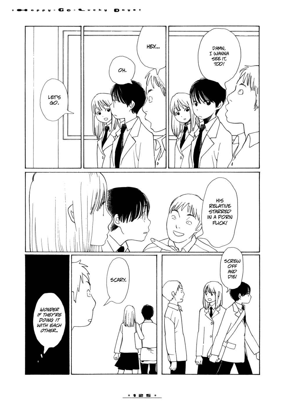 Page 3 Chapter 10 Happy-Go-Lucky Days