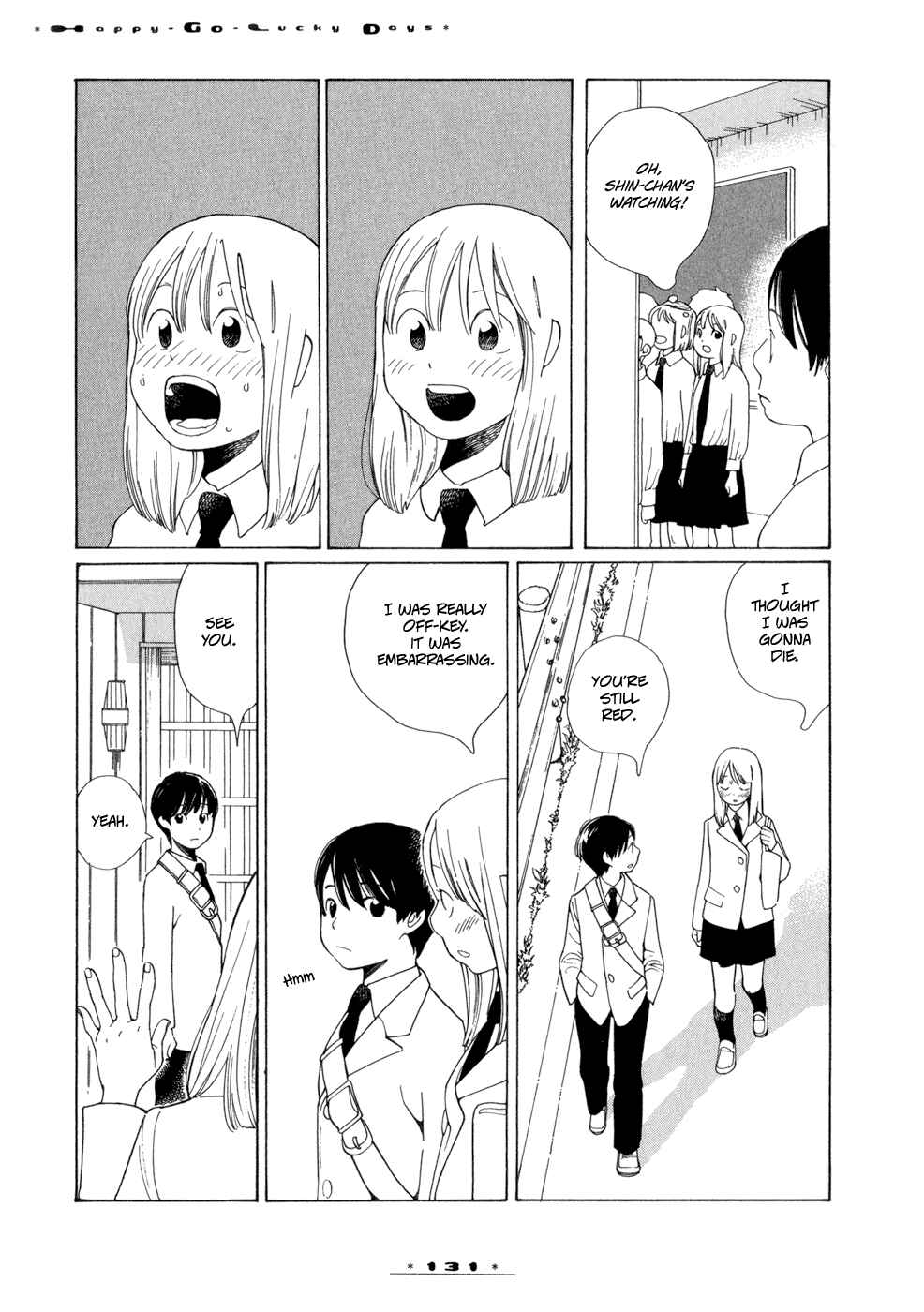 Page 9 Chapter 10 Happy-Go-Lucky Days
