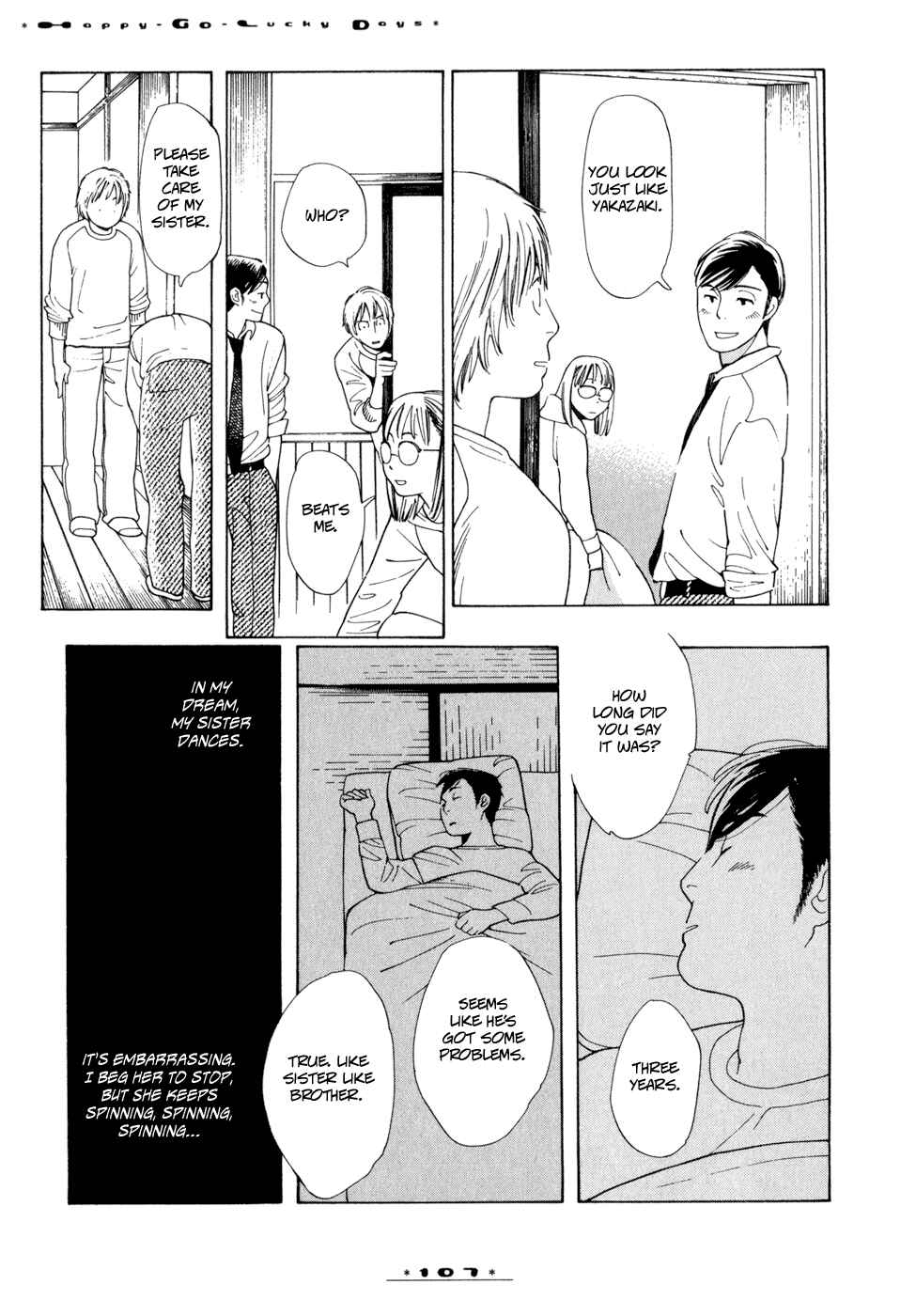 Page 19 Chapter 4 Happy-Go-Lucky Days