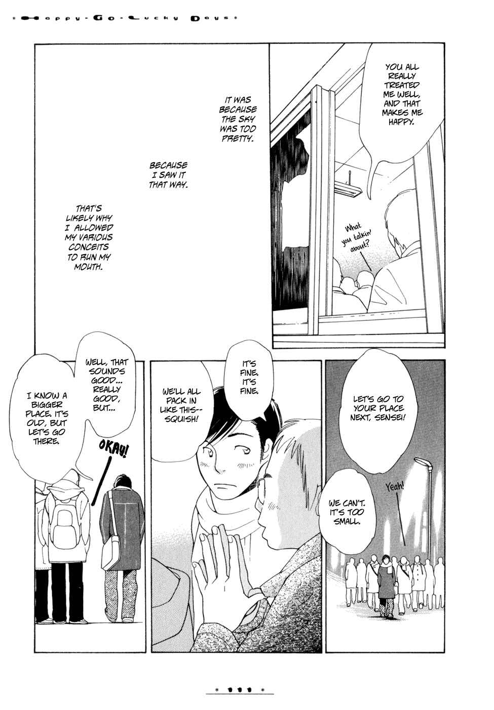 Page 23 Chapter 4 Happy-Go-Lucky Days