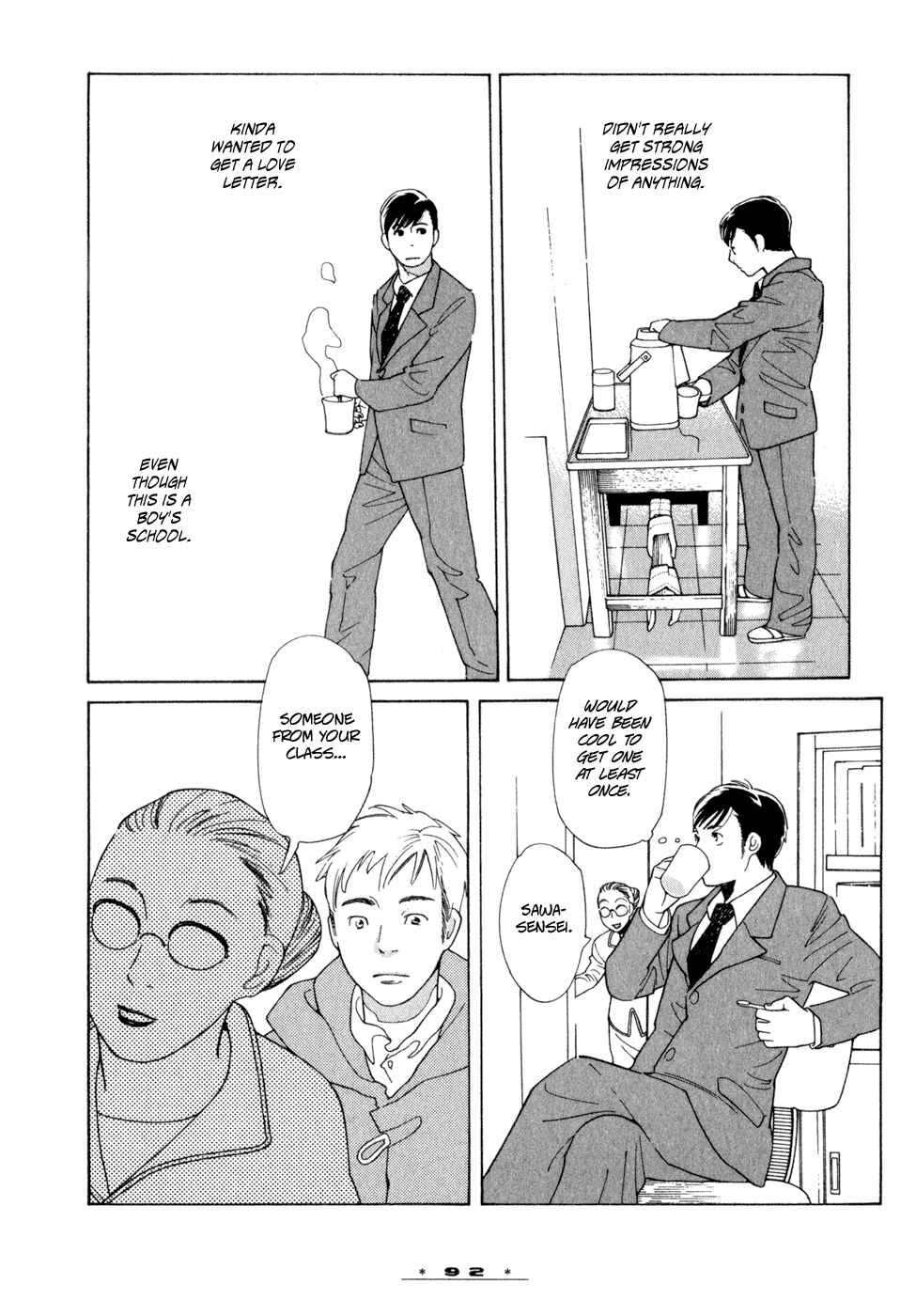 Page 4 Chapter 4 Happy-Go-Lucky Days