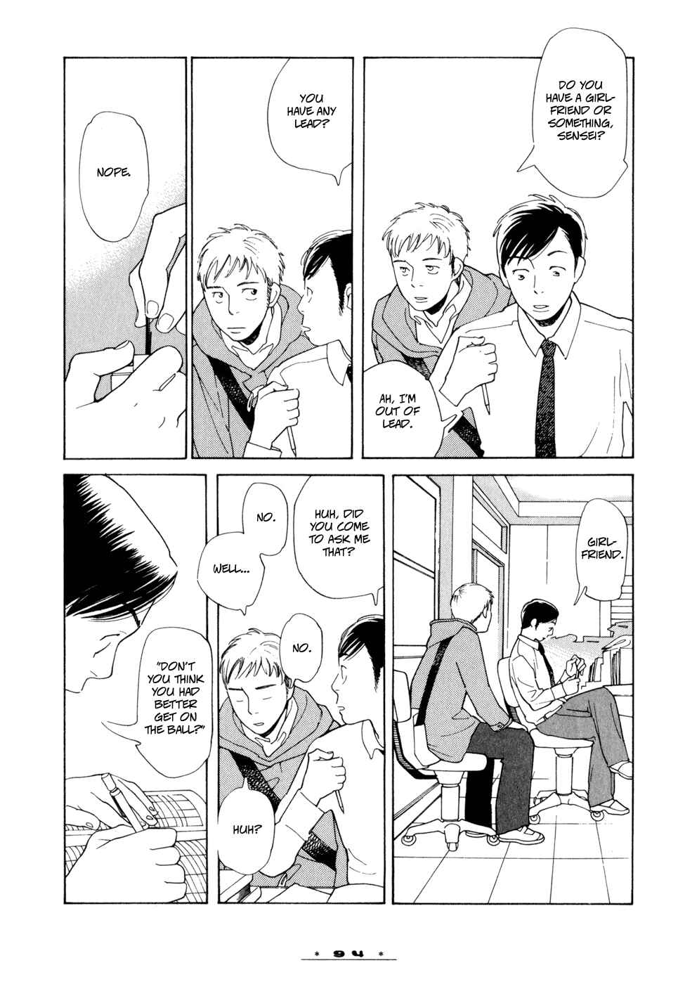 Page 6 Chapter 4 Happy-Go-Lucky Days