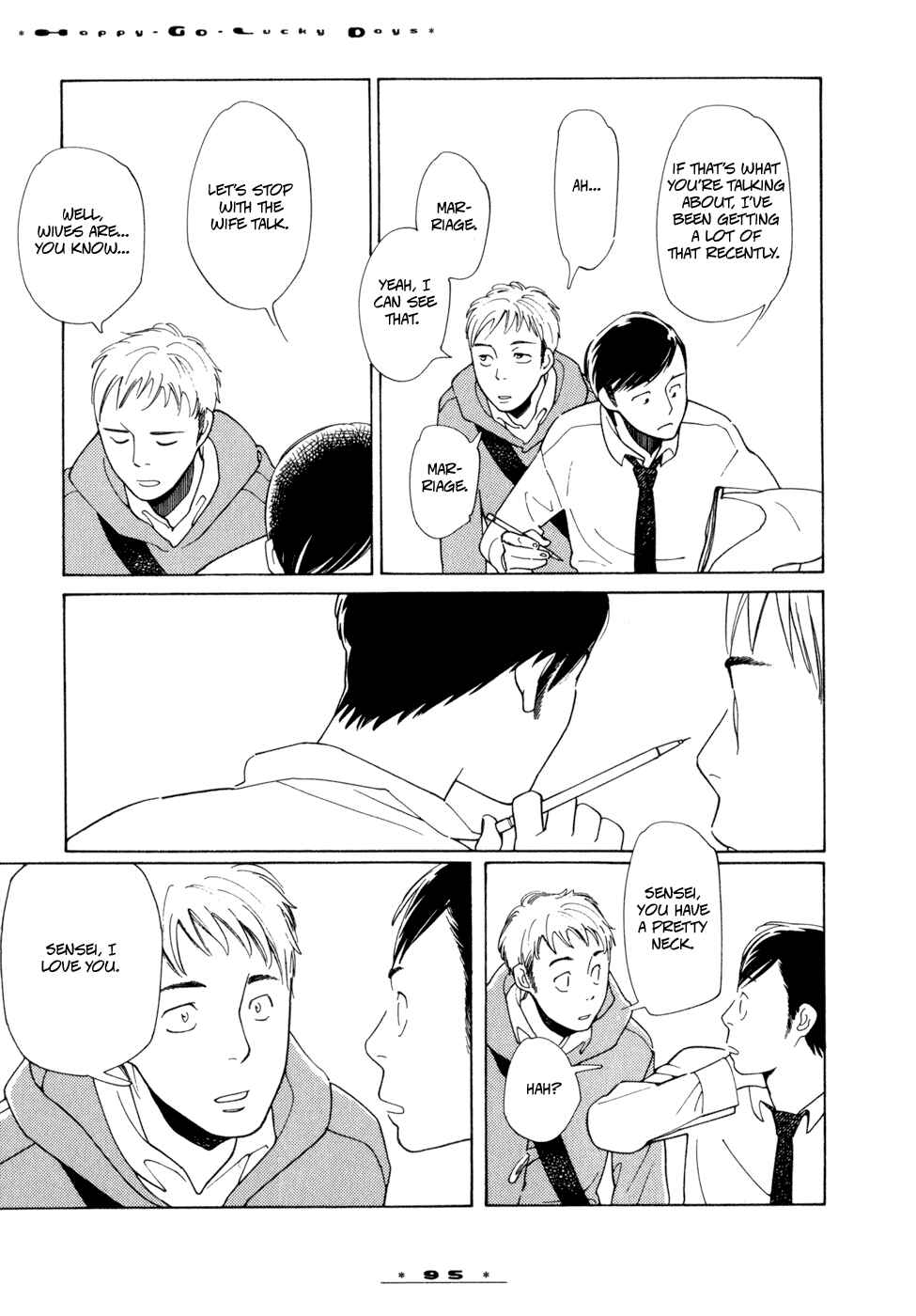 Page 7 Chapter 4 Happy-Go-Lucky Days
