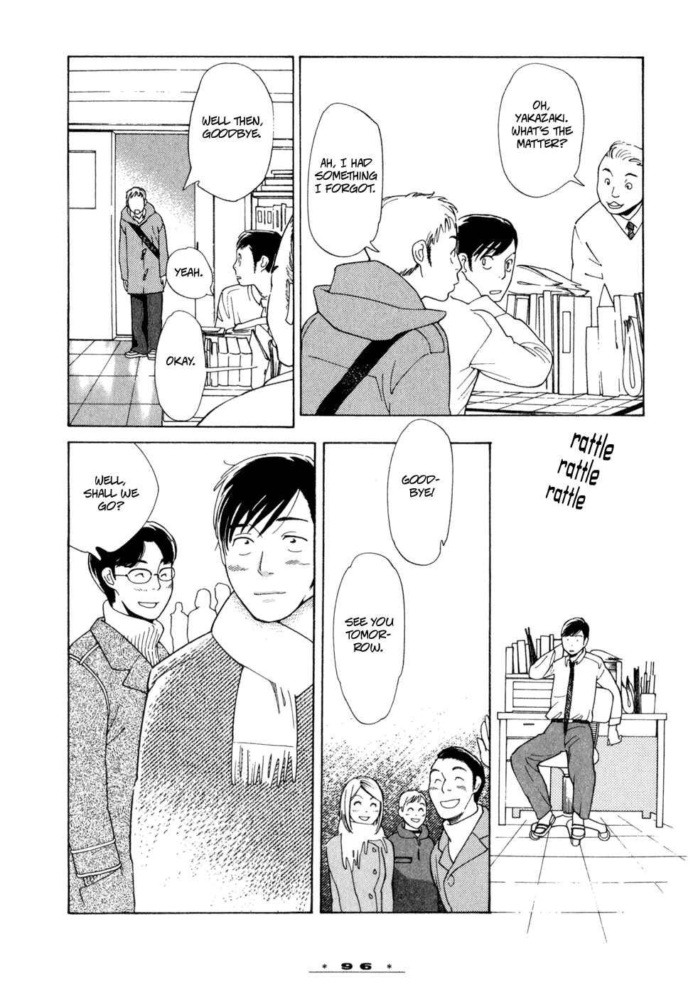 Page 8 Chapter 4 Happy-Go-Lucky Days