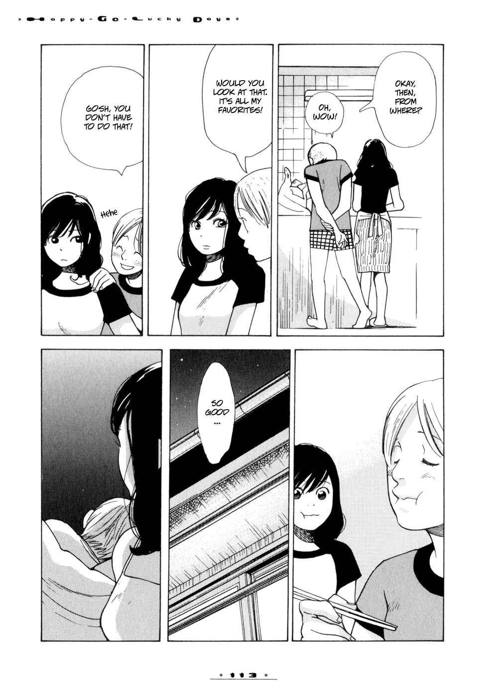 Page 15 Chapter 9 Happy-Go-Lucky Days