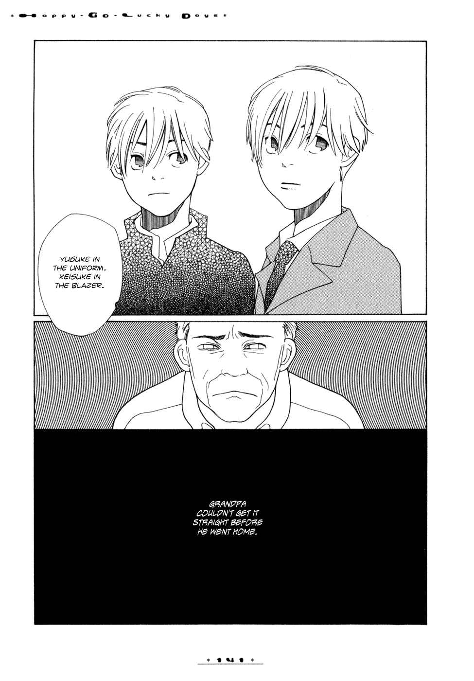 Page 1 Chapter 4.2 Happy-Go-Lucky Days