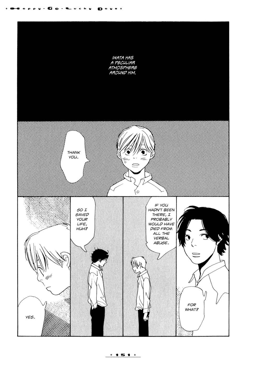 Page 11 Chapter 4.2 Happy-Go-Lucky Days