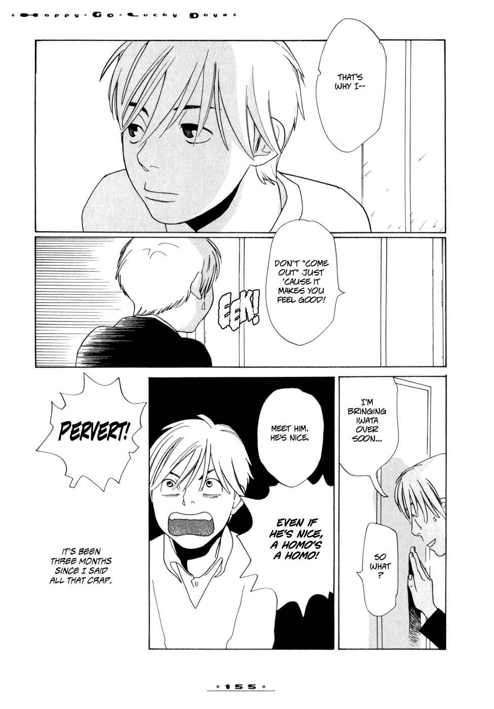 Page 15 Chapter 4.2 Happy-Go-Lucky Days
