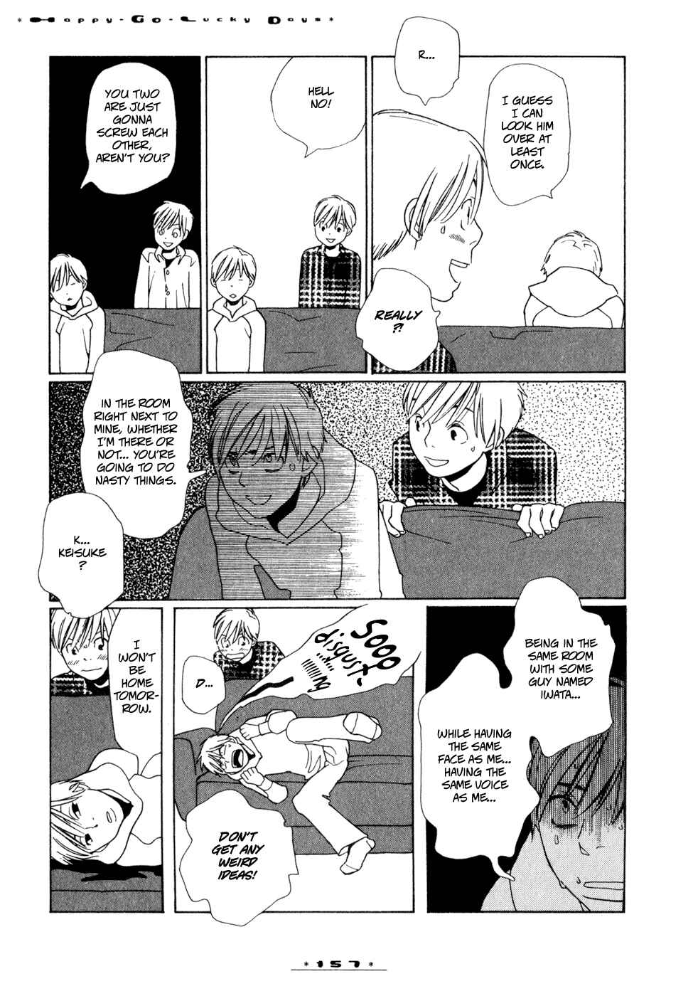 Page 17 Chapter 4.2 Happy-Go-Lucky Days
