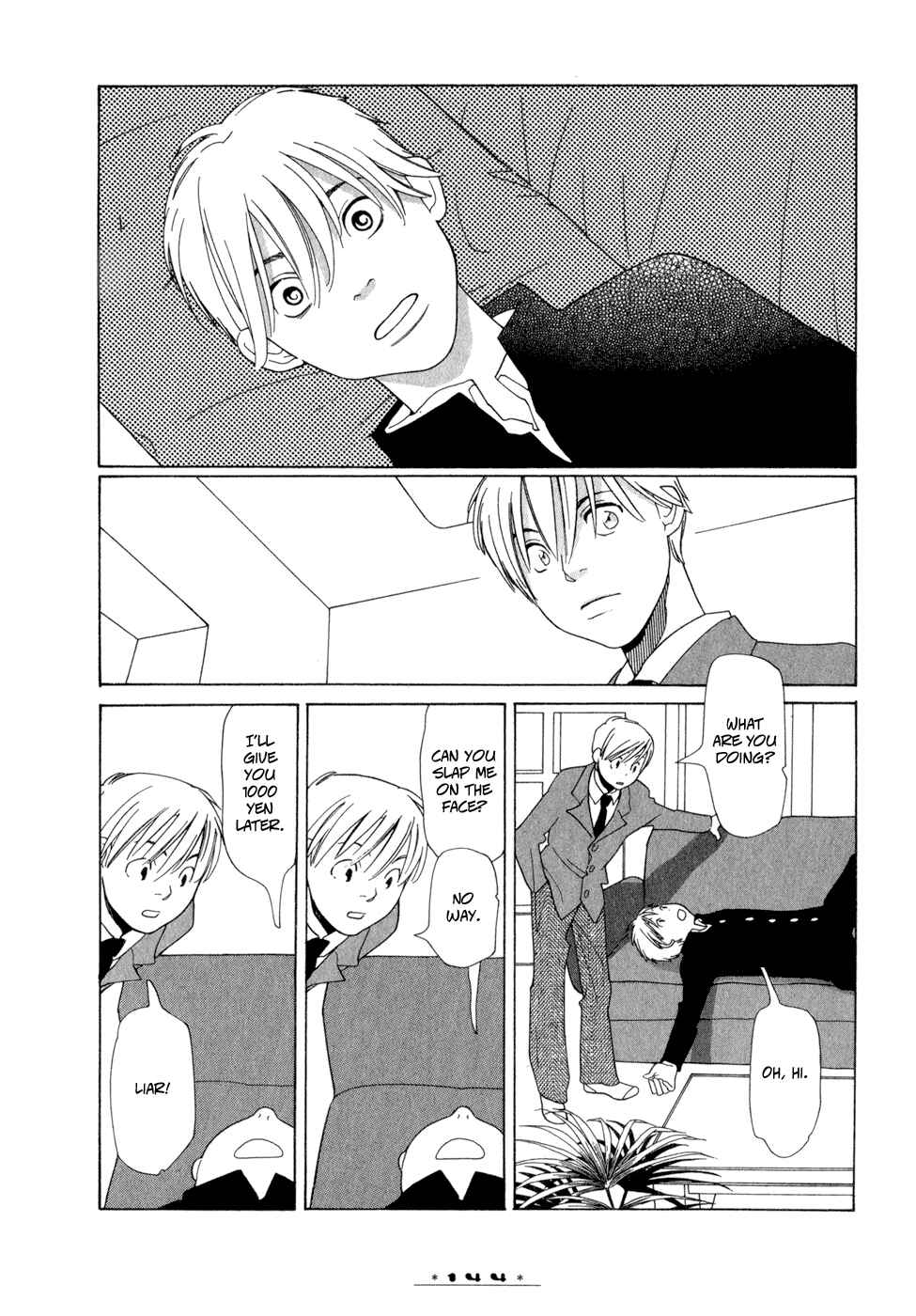 Page 4 Chapter 4.2 Happy-Go-Lucky Days
