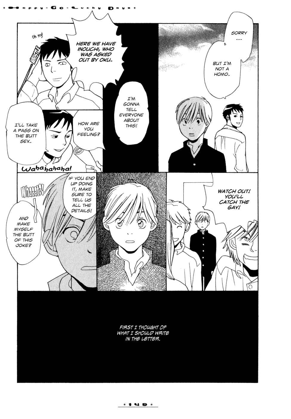 Page 9 Chapter 4.2 Happy-Go-Lucky Days