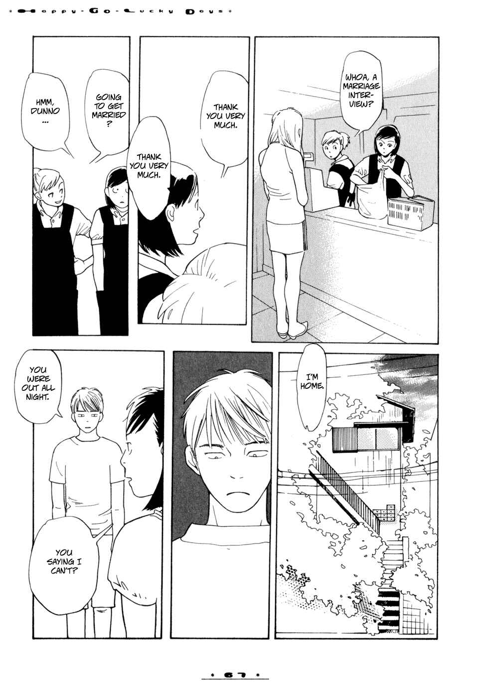 Page 11 Chapter 3 Happy-Go-Lucky Days
