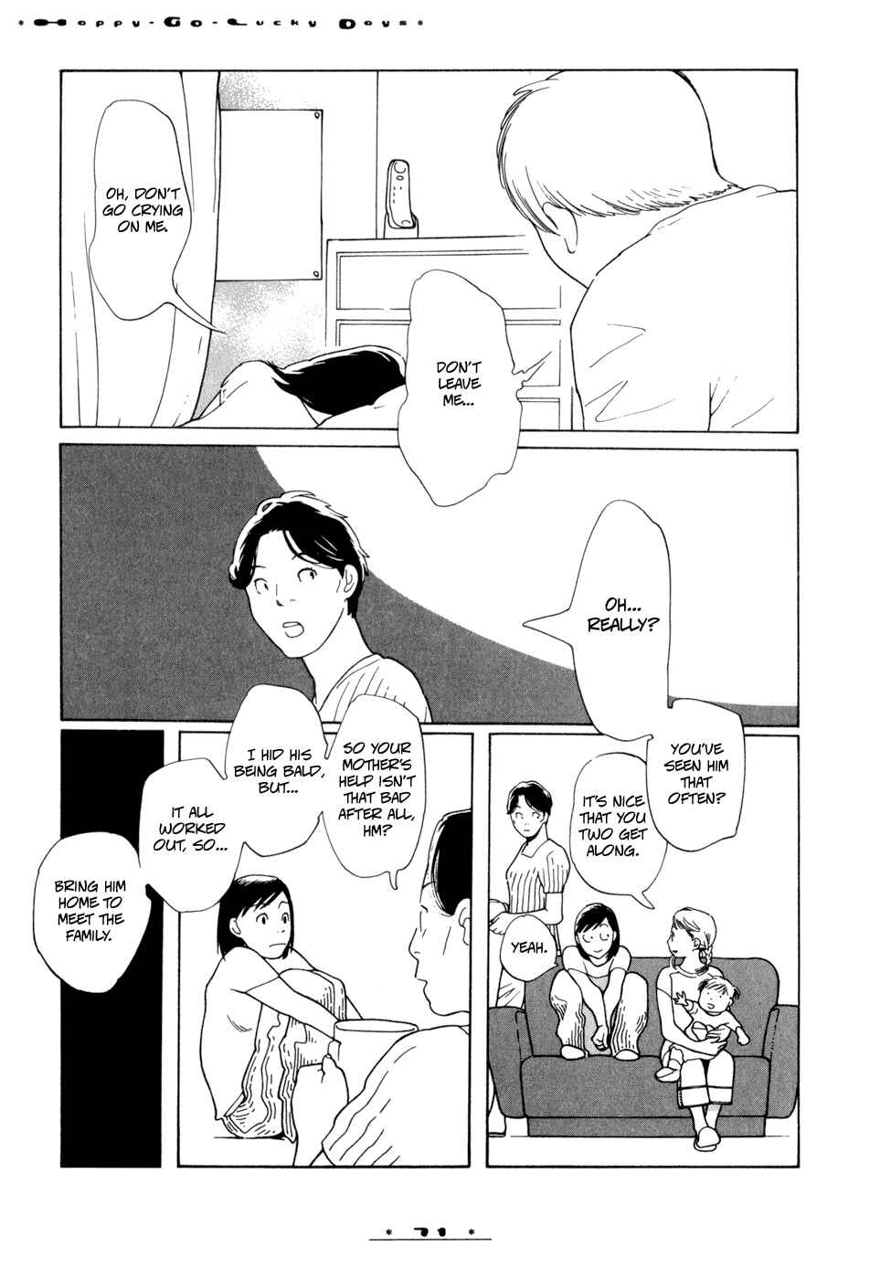 Page 15 Chapter 3 Happy-Go-Lucky Days