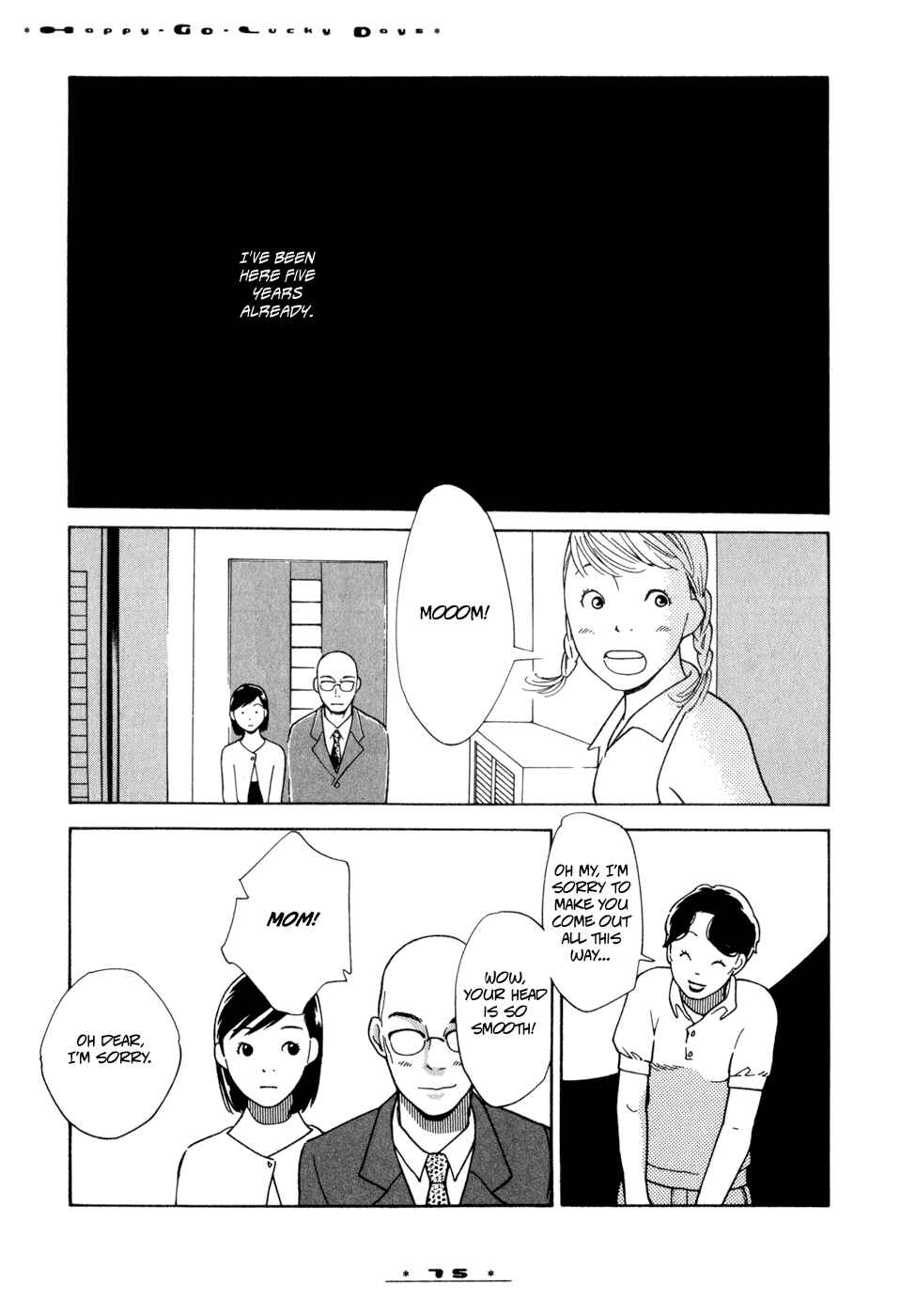 Page 19 Chapter 3 Happy-Go-Lucky Days