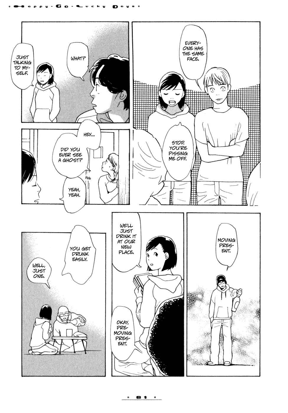 Page 25 Chapter 3 Happy-Go-Lucky Days